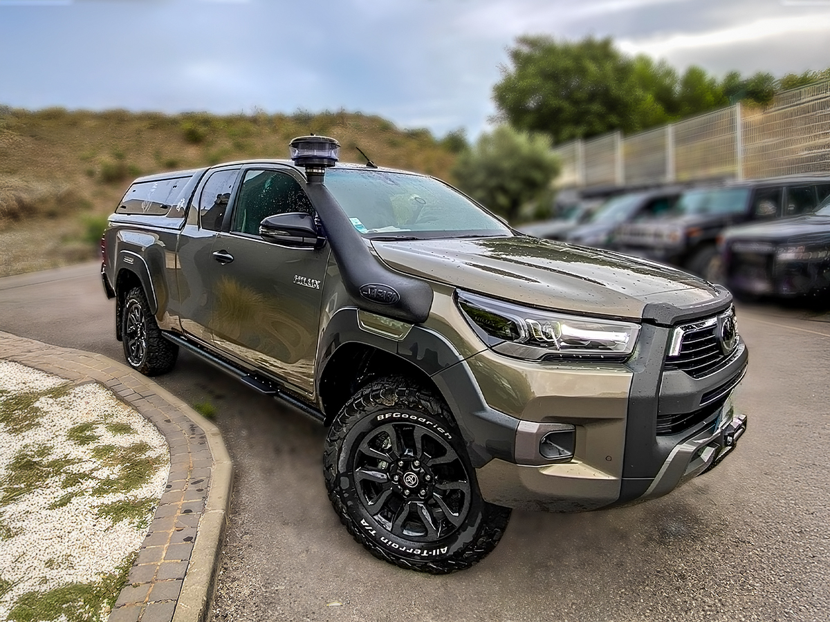 Snorkel Safari Toyota Hilux Revo D4-D – Image 2