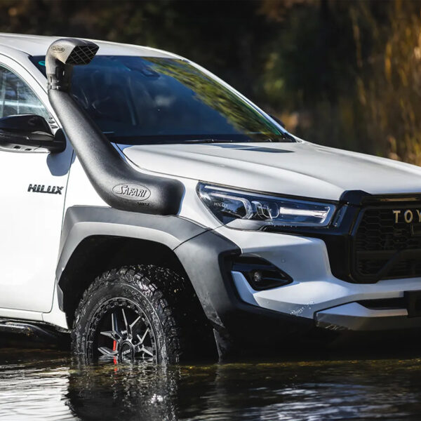 Snorkel Safari Armax Toyota Hilux Revo D4-D