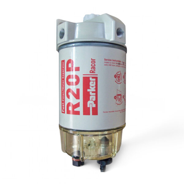 Préfiltre Racor Série 200 230R avec séparateur d'eau - débit 114L/h