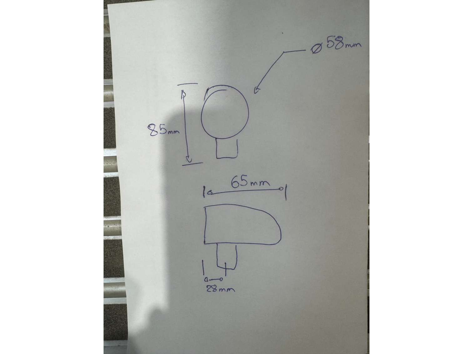 Phare rond spot Beam 1 LED 10 W 1000 lumens – Image 2