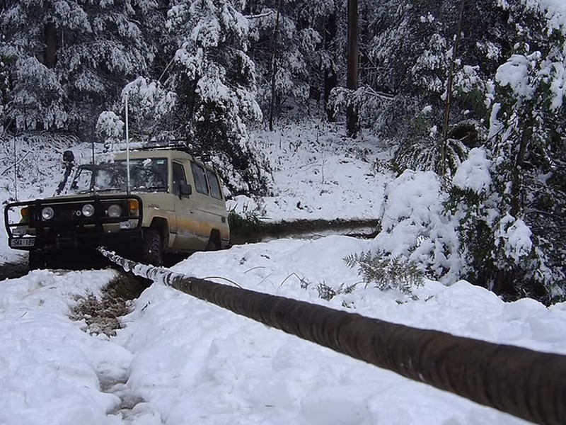 Sangle kinétique professionnelle de traction Black Snake 10 Mètres 12 Tonnes – Image 5