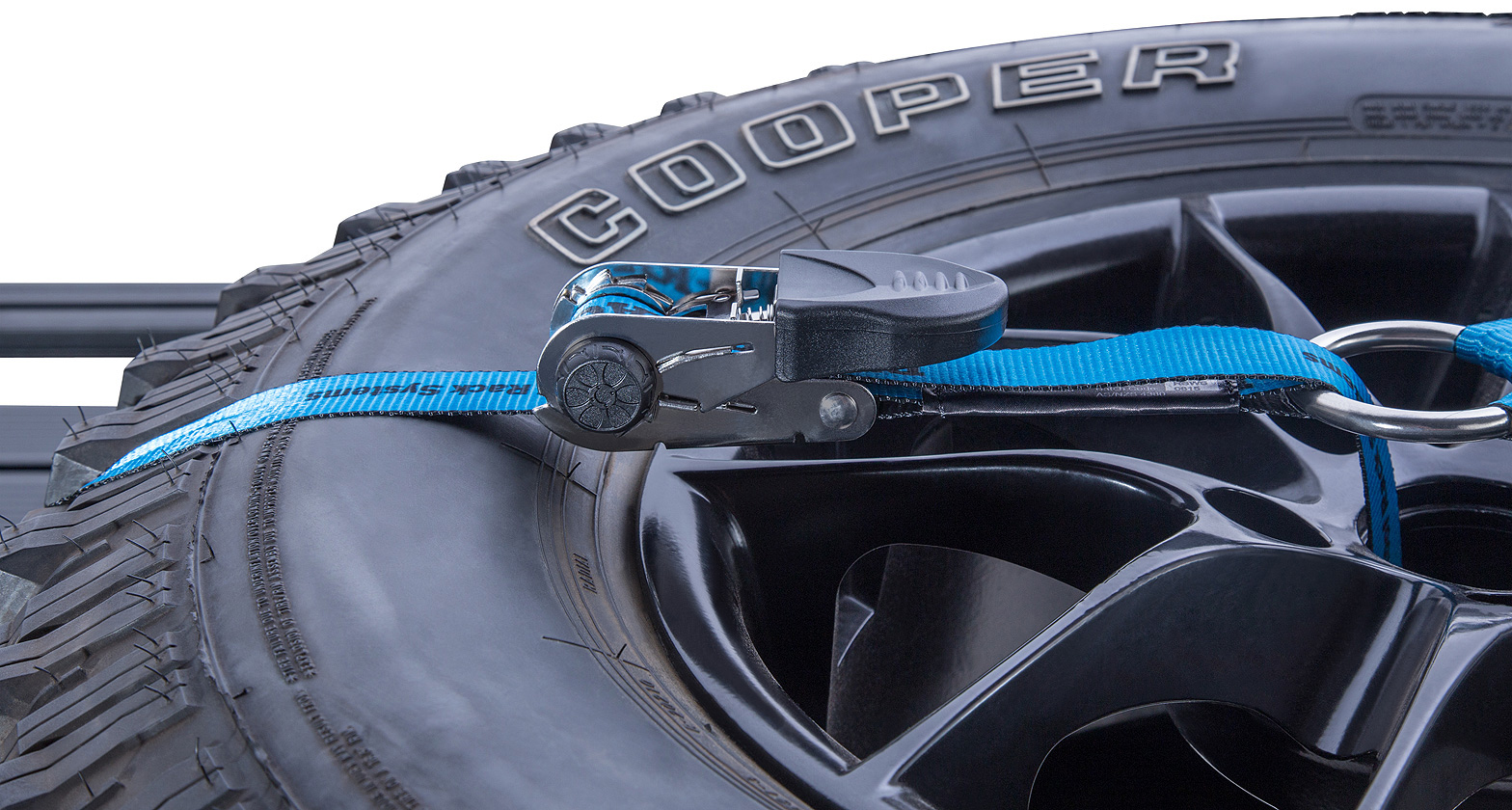 Porte roue RHINORACK pour galerie pionner (par sangle) – Image 5