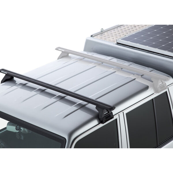 Kit 1 barre de toit Rhino Rack Sportz 1500mm Toyota Land Cruiser HZJ79 GRJ79 double cab