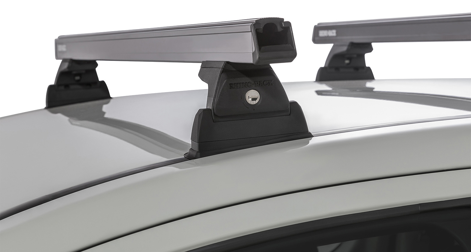 Kit 2 barres de toit noire 1250 mm Heavy Duty RLT600 Ditch Mount Mitsubishi L200 Gen V MQ/MR 2015- – Image 5