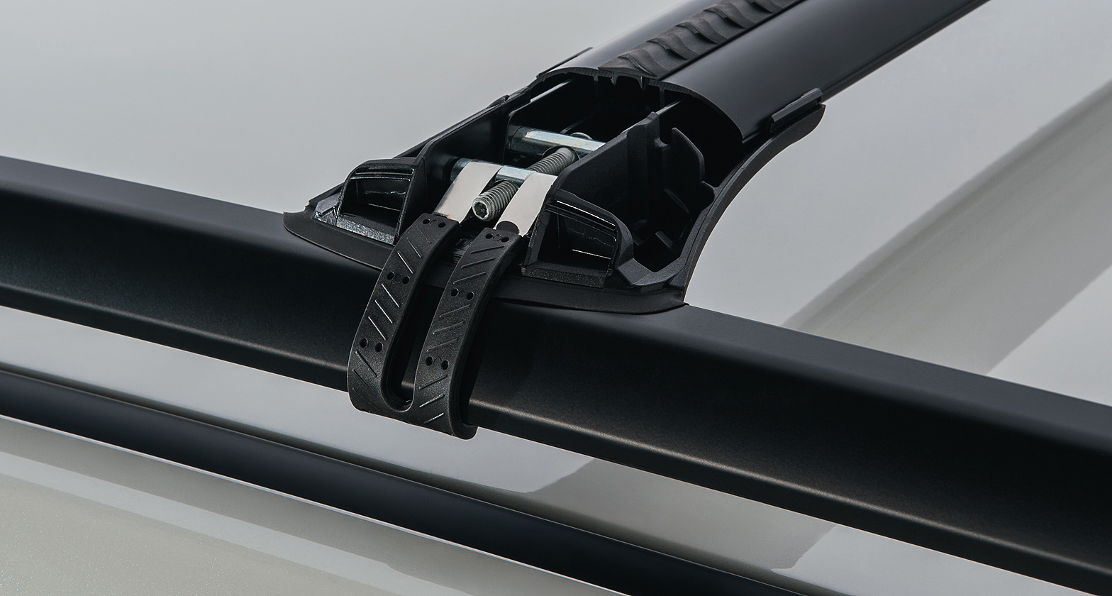 Kit 2 barres de toit noire 785/845mm Vortex montage StealthBar – Image 5