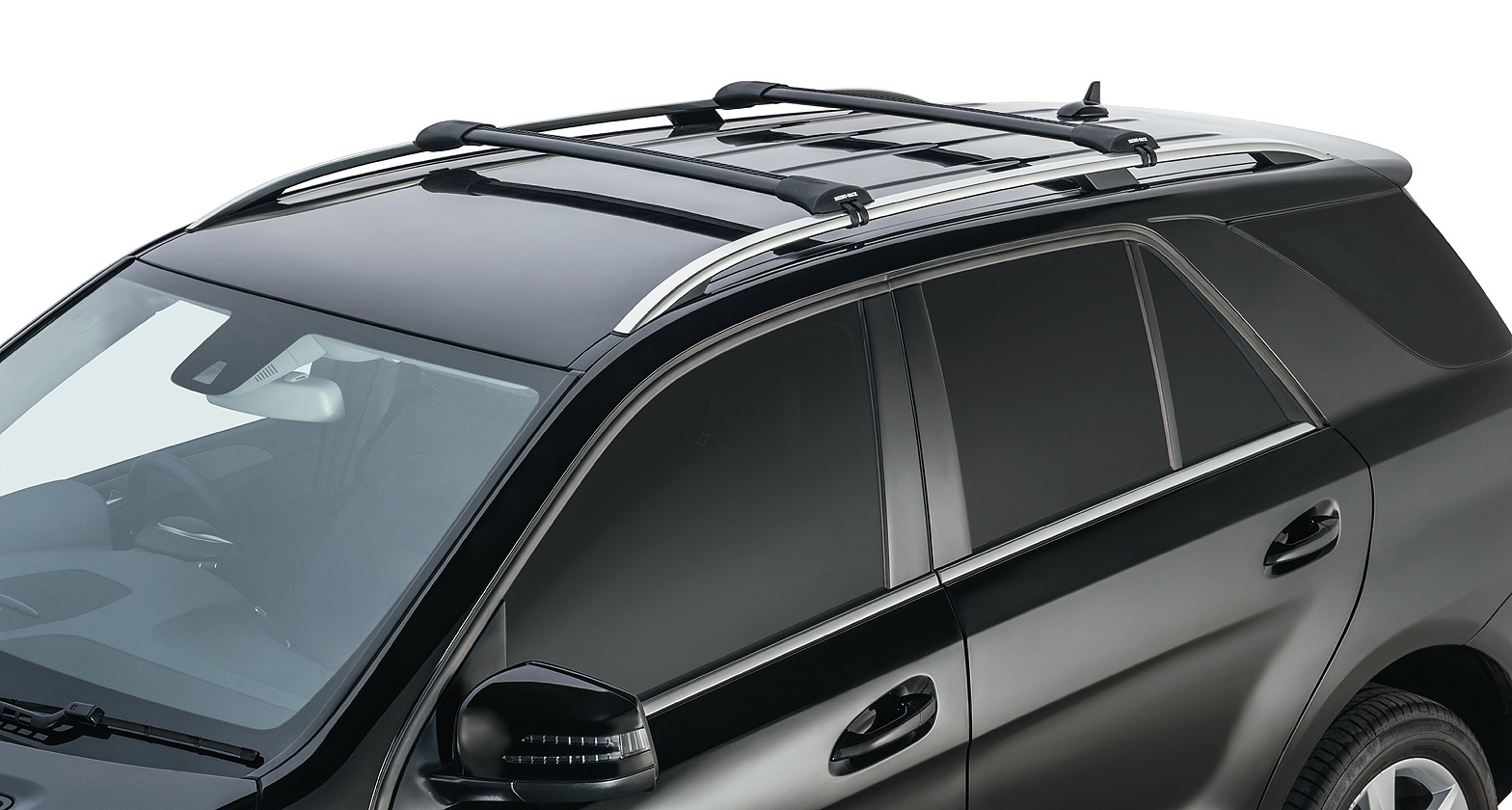 Kit 2 barres de toit noire 905 / 965 mm Vortex montage StealthBar – Image 5