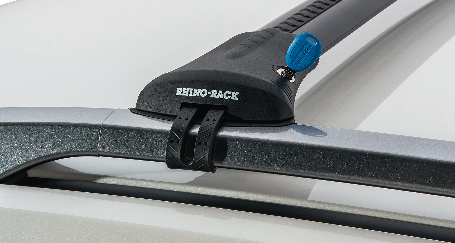 Kit 2 barres de toit noire Vortex 845mm montage StealthBar – Image 5