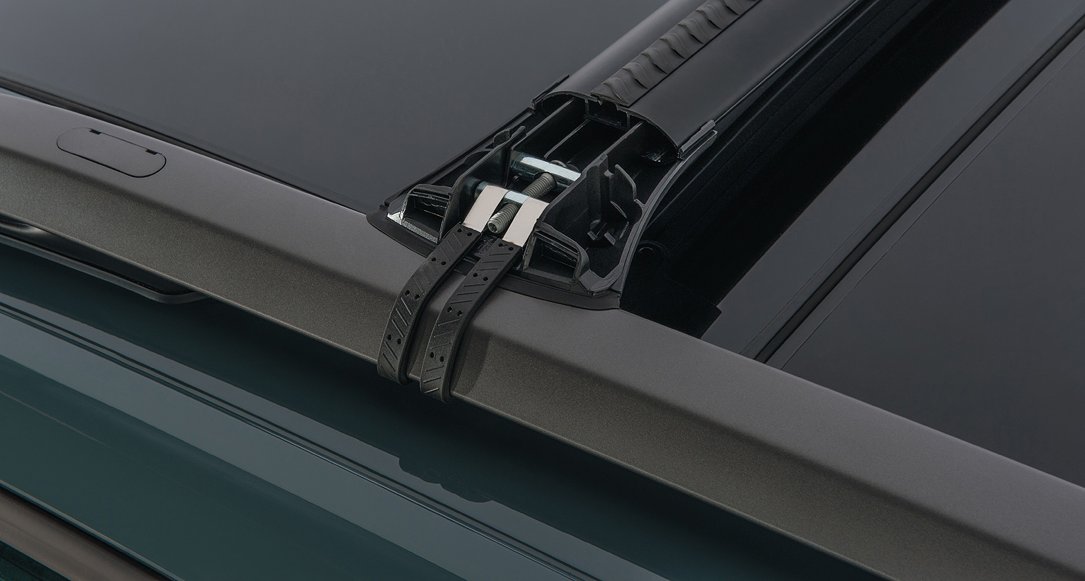 Kit 2 barres de toit noire Vortex montage StealthBar – Image 5