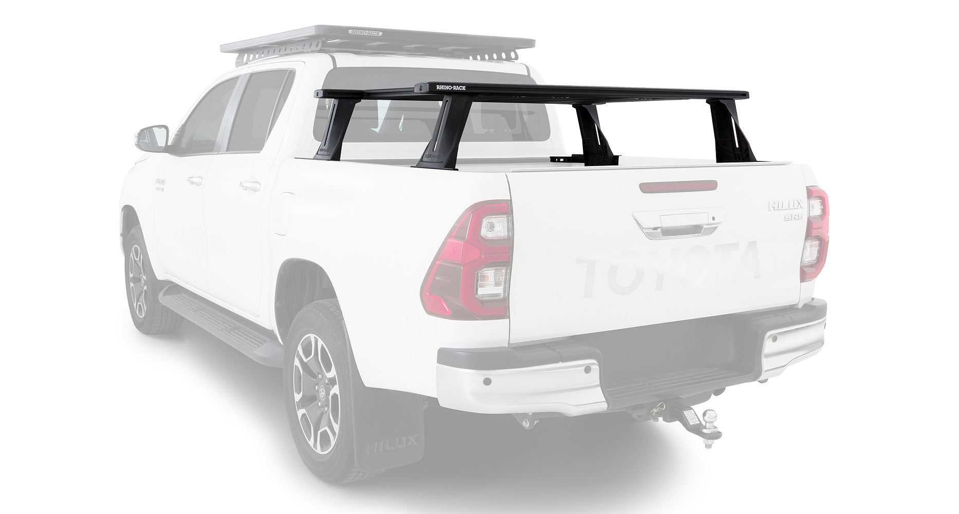 Kit 2 barres de benne 1500 mm système Reconn-Deck et 6 transversale Toyota Hilux Revo 2015+ – Image 5