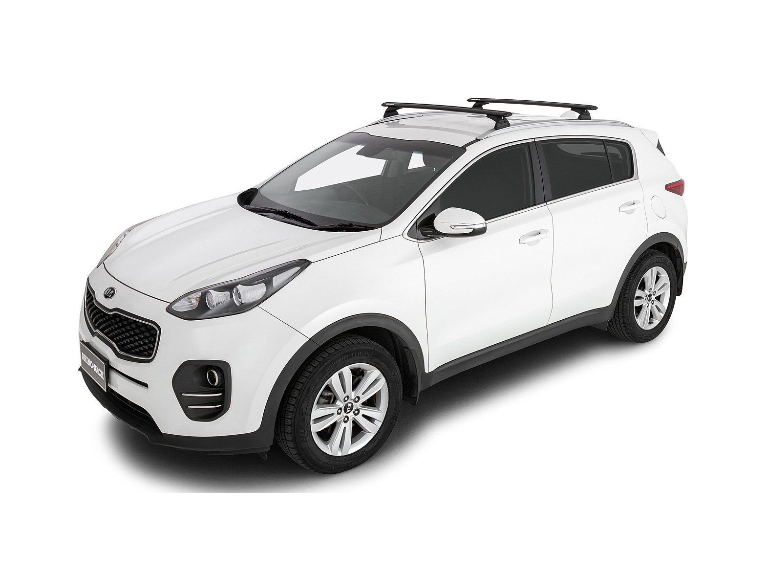Kit 2 barres de toit Rhino Rack Sportz 1180mm Honda HR-V Kia Sportage 2015-2022 – Image 5
