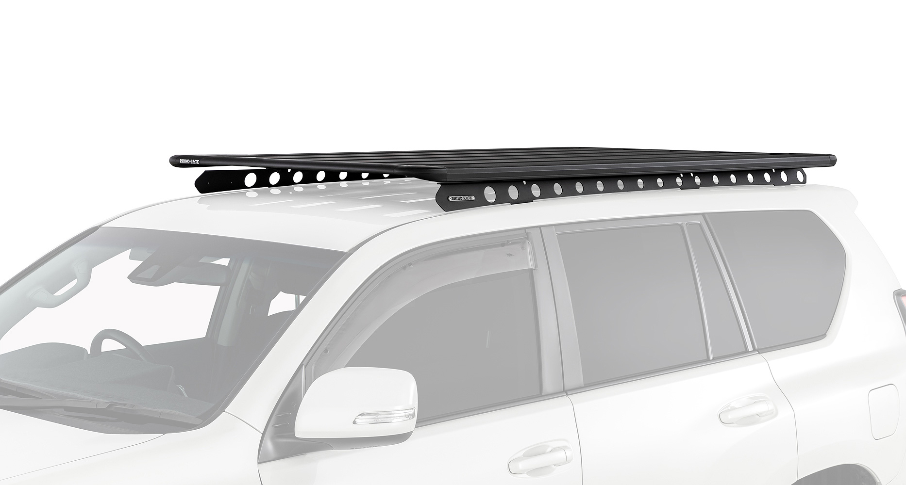 Kit galerie Rhino Rack Pioneer 6 2100x1240mm Toyota Land Cruiser KDJ150 GDJ150 – Image 5