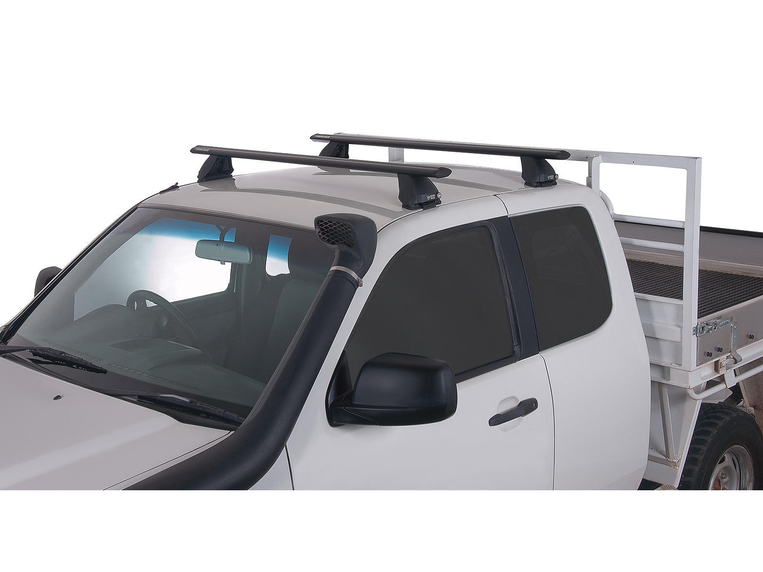 Kit 2 barres de toit Rhino Rack Sportz 1260mm Ford Courier Mazda Bravo Double Cab 1999-2006 – Image 5