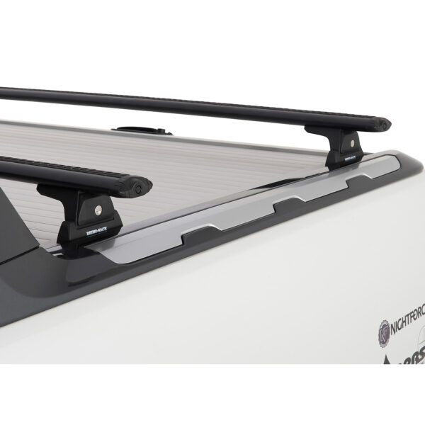 Kit 2 barres de toit Rhino Rack Sportz 1500mm Ford Ranger Wildtrak T6 T7 T8 rails latéraux de benne 2012-2022