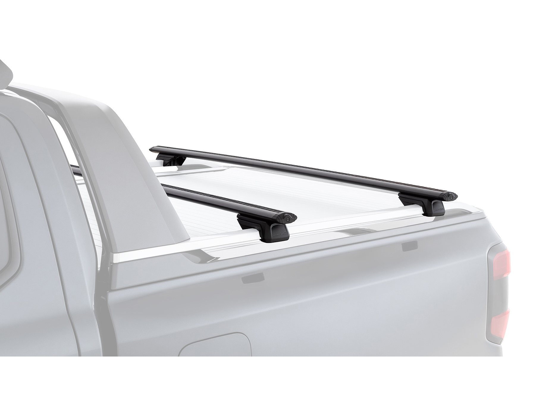 Kit 2 barres de toit Rhino Rack Sportz 1650mm Ford Ranger T9 Wildtrak avec rails de toit 2022+ – Image 5