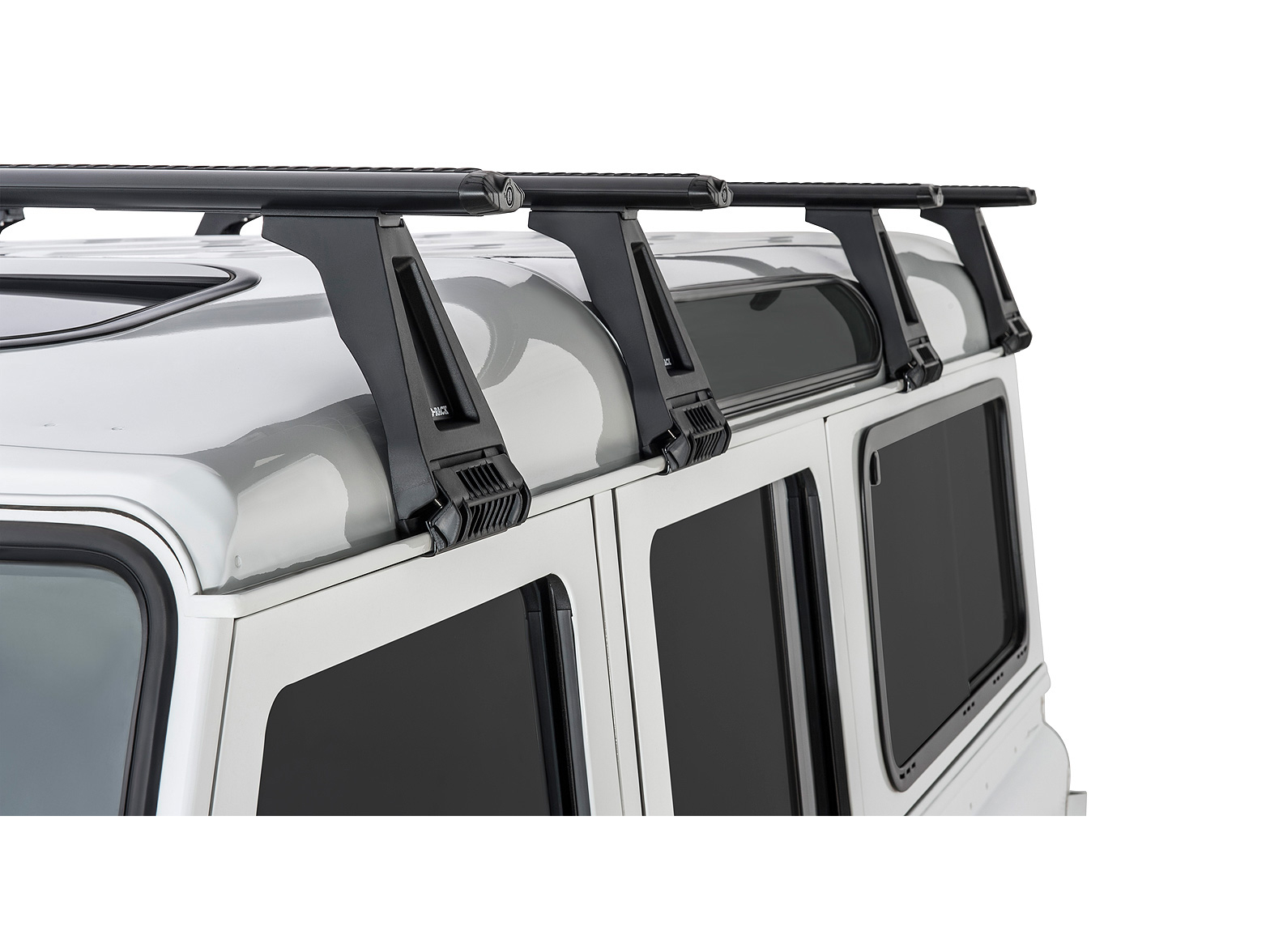 Kit 4 barres de toit Rhino Rack Sportz 1500mm Land Rover Defender 110 1993-2020 – Image 6