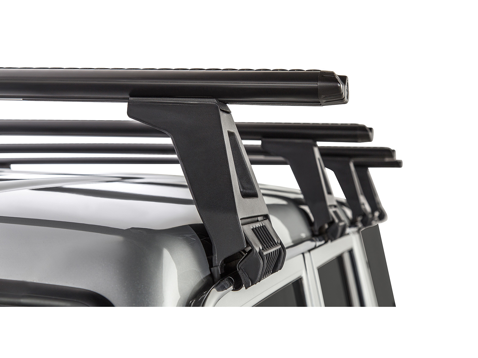 Kit 4 barres de toit Rhino Rack Sportz 1500mm Toyota Land Cruiser HZJ76 GRJ76 – Image 6