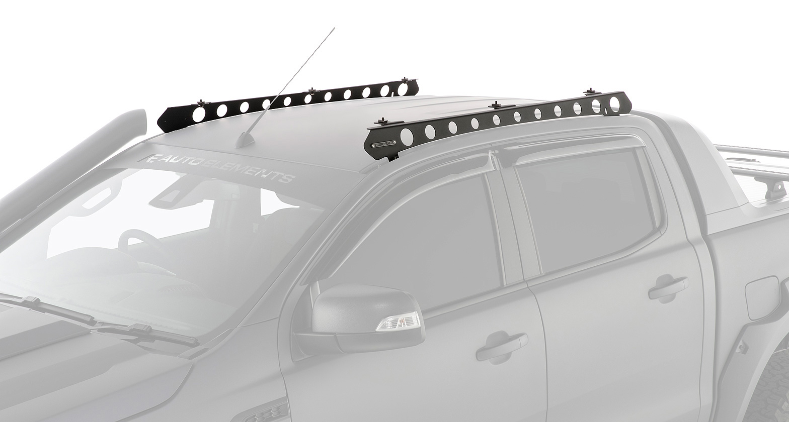 Rhino-Rack Backbone Mounting System - Ford Ranger Wildtrak Rhino Rack – Image 5