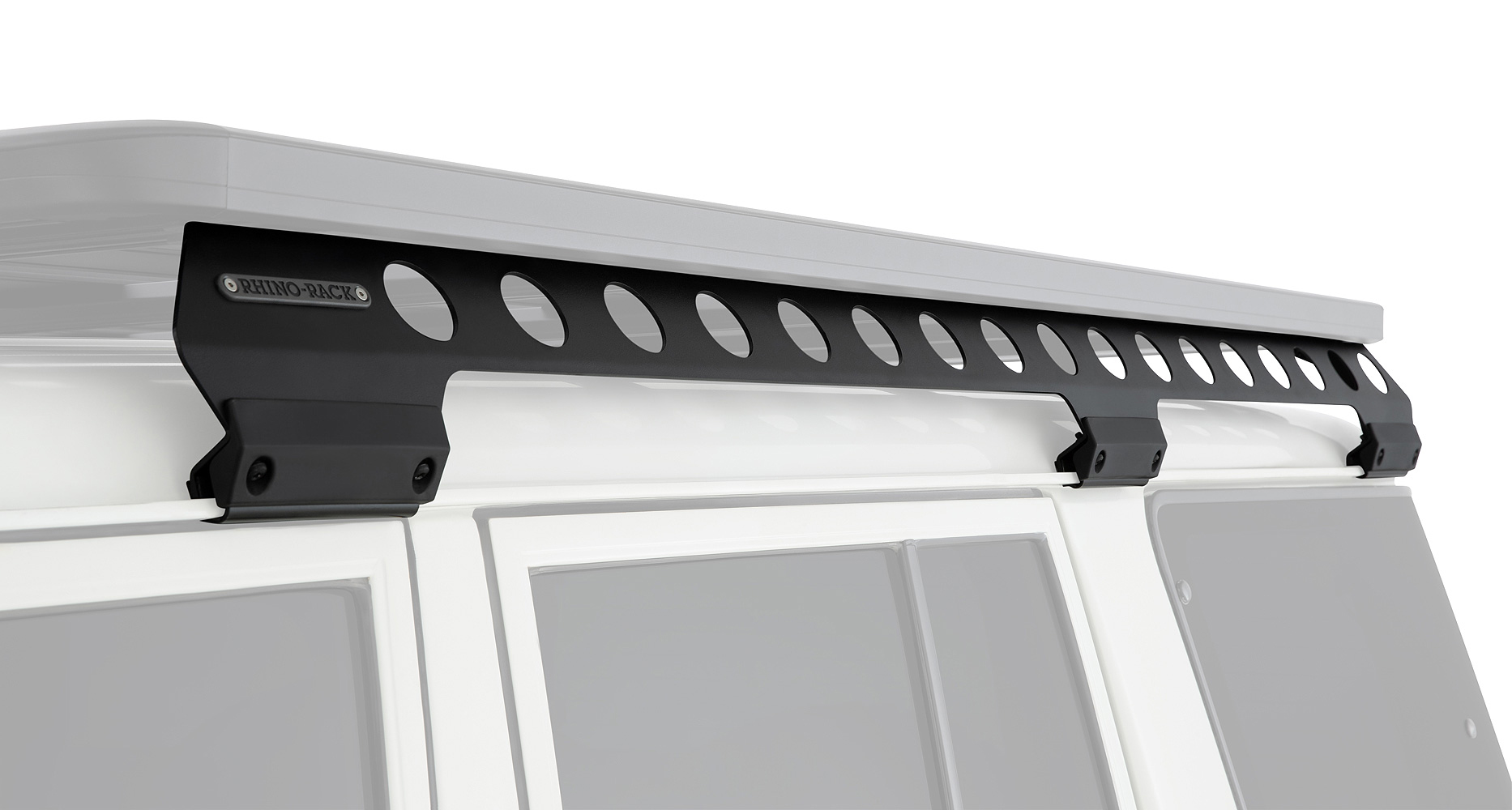 Rhino-Rack Backbone Mounting System - Long Guttermount Backbone (Flat Gutters) Rhino Rack – Image 5