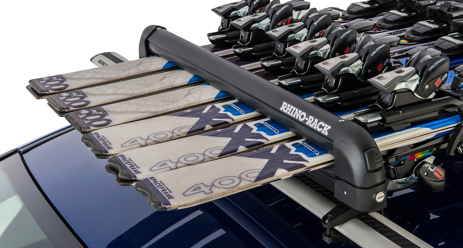 Porte élément de galerie 695mm type ski snowboard surf Rhino Rack – Image 5