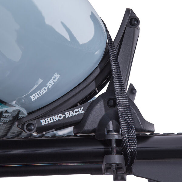 Porte kayak sur barre universelle chargement latéral – Image 5
