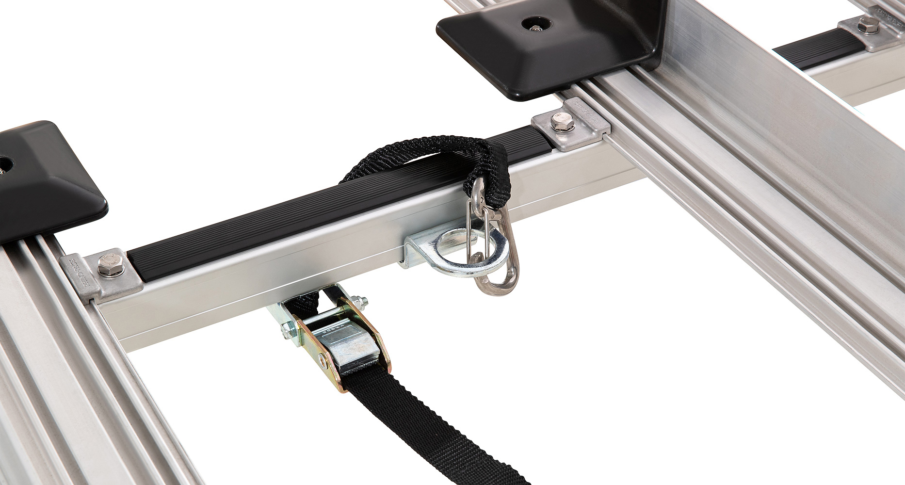 Système de porte-échelle double multi-coulissant 3 0 m Volkswagen Transporter T5 2004-2015 – Image 5