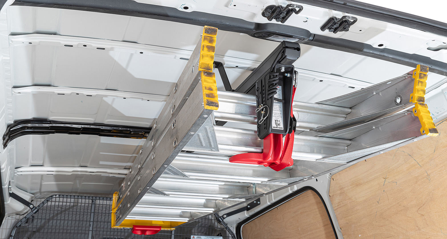 Système de porte-échelle interieur pour Hyundai iLoad 08 Hyundai iLoad 2008-2021 – Image 5