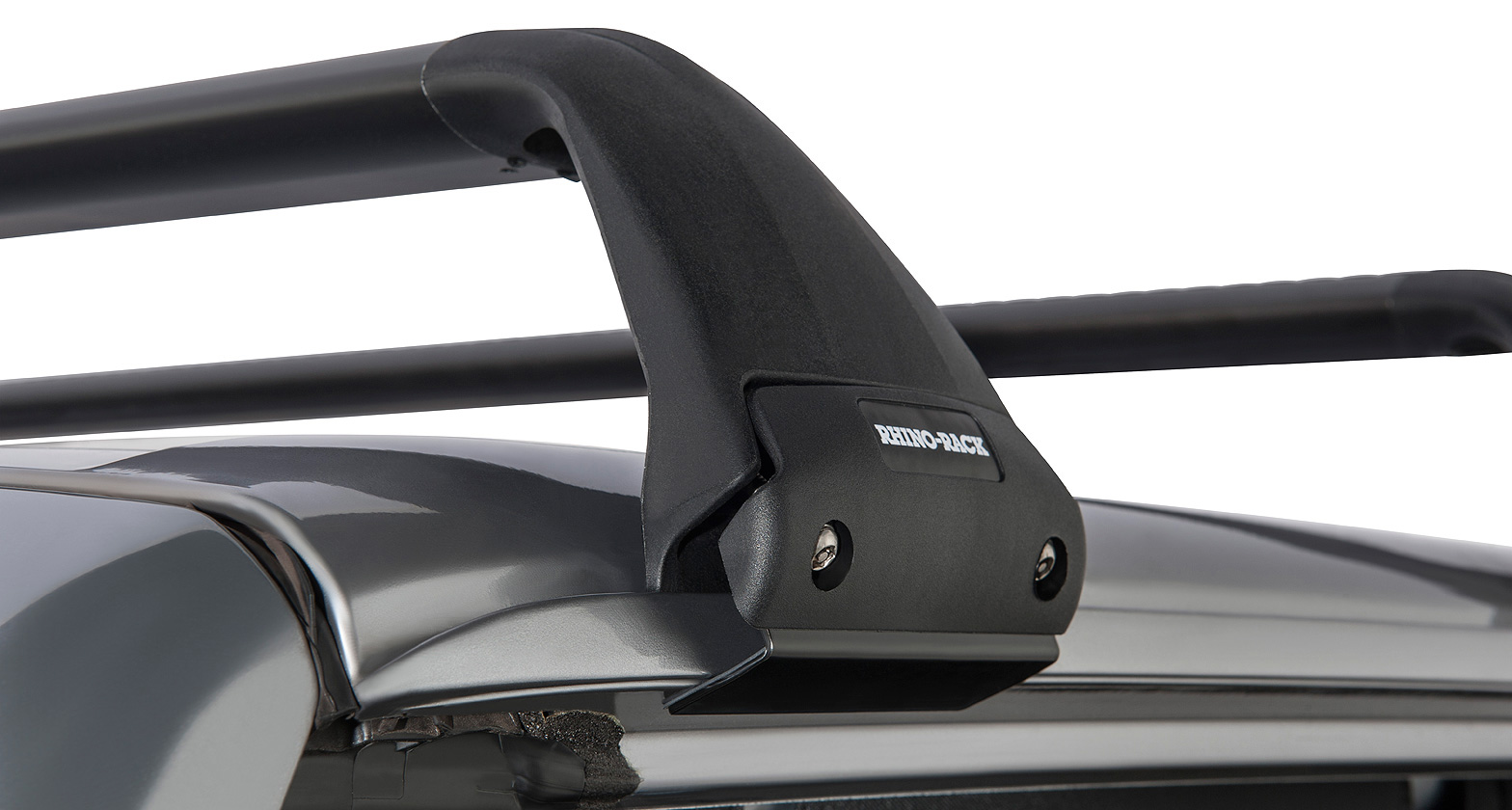 Vortex SG Black 2 Bar Roof Rack Rhino Rack – Image 5