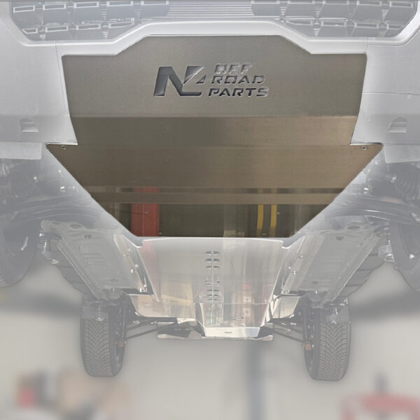 Alternative view of Ski protection avant aluminium 6mm Dacia Duster 2024+ N4-Offroad