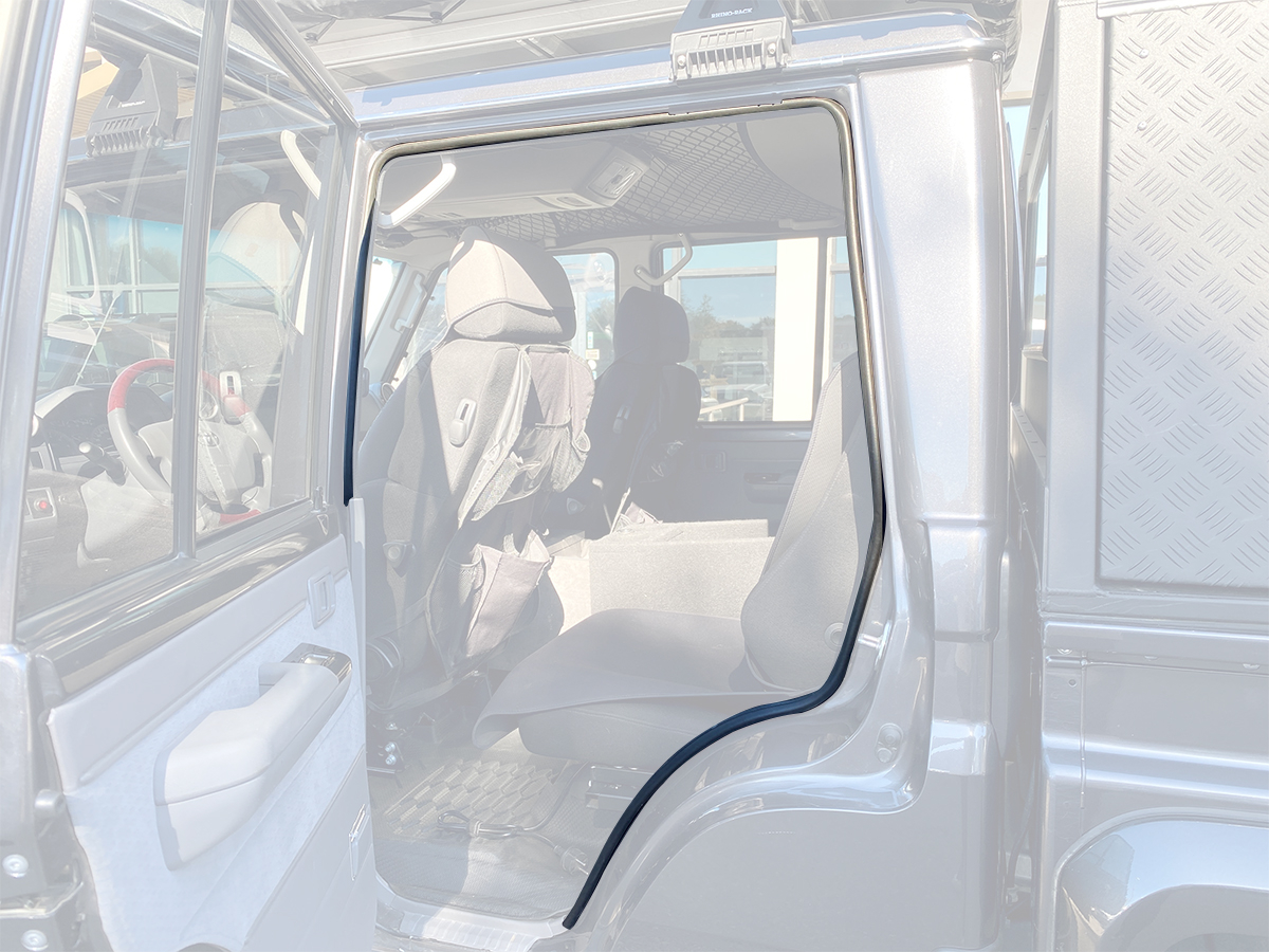 Kit joints portes N4-Offroad étanchéité renforcée HZJ76 GRJ76 – Image 3