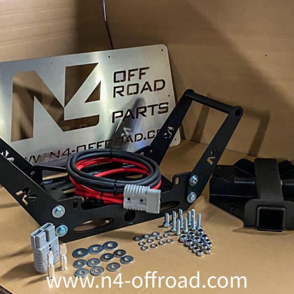 Berceau amovible platine de treuil 3.6T-5.4T - carré US 2"