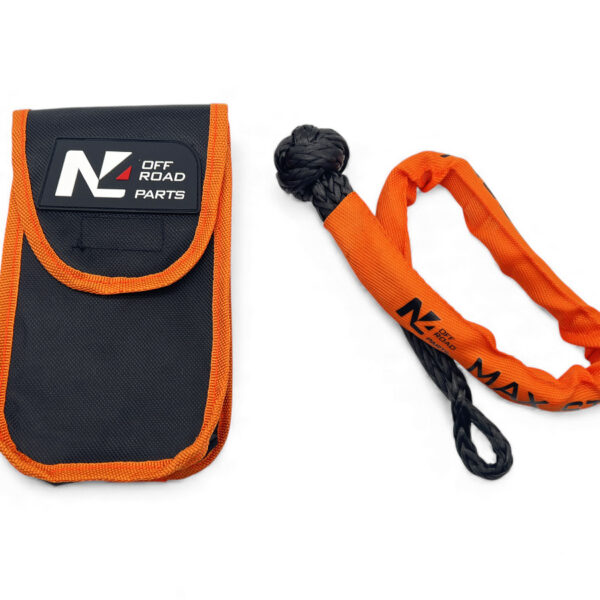 Manille souple textile fusible 7T N4-Offroad avec sacoche