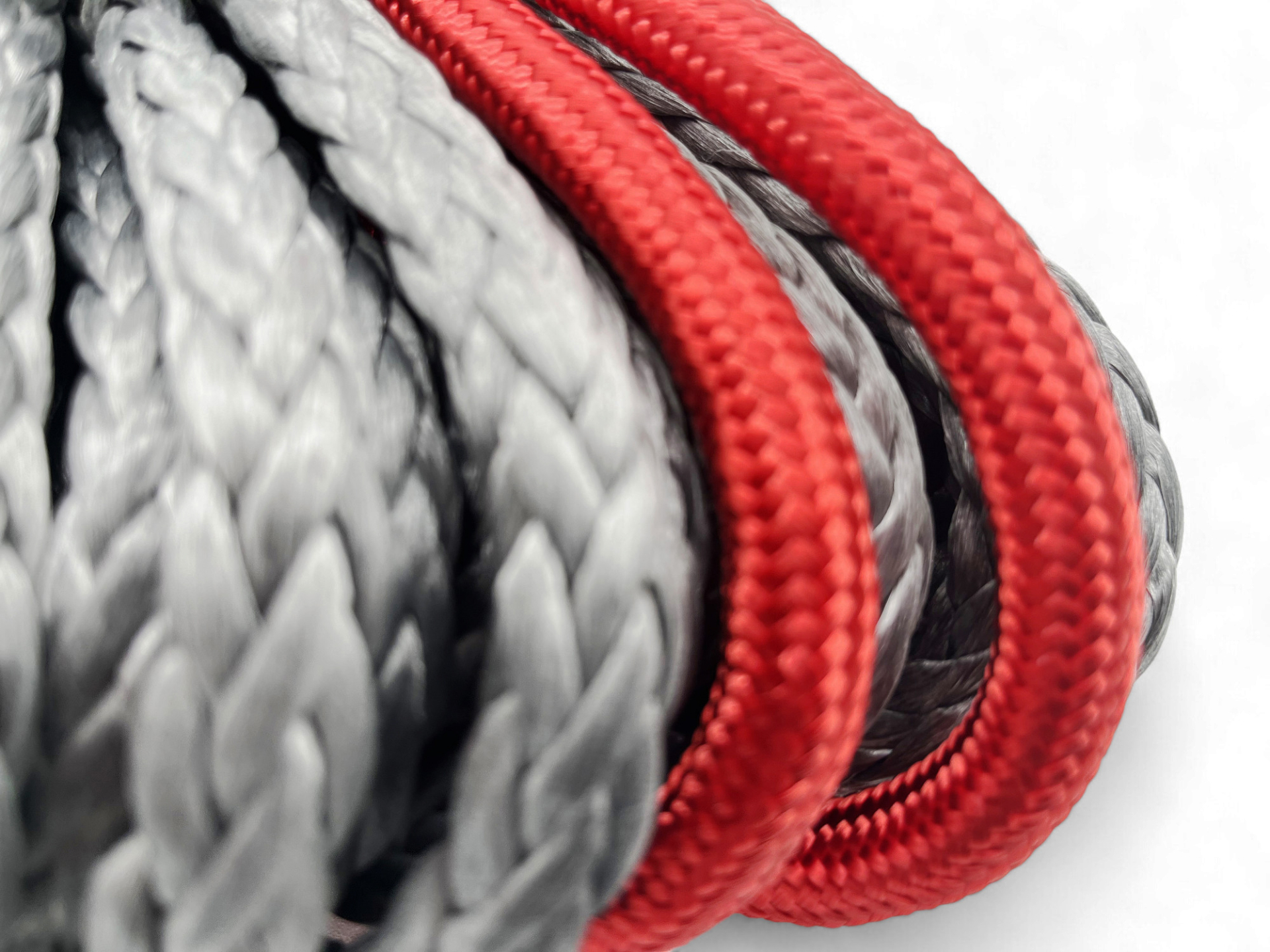 Corde synthétique de treuil 10mm x 24M N4-Offroad - jusqu'à 5.4T – Image 6