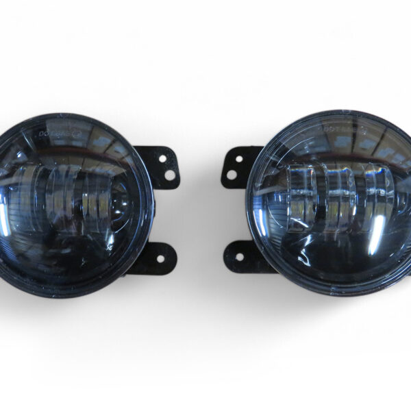 Alternative view of Feux antibrouillard leds avec feu de jour pour Jeep Wrangler JK - la paire