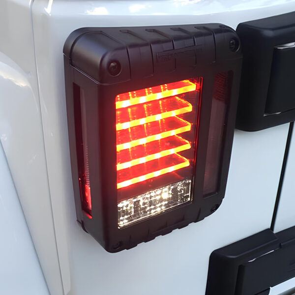 Feux arrière à leds version europe pour Jeep Wrangler JK - la paire