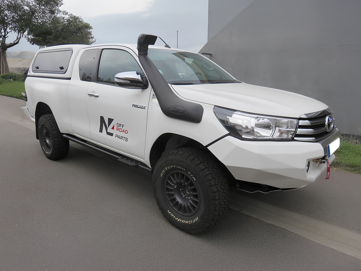 Snorkel Safari Toyota Hilux Revo D4-D – Image 3