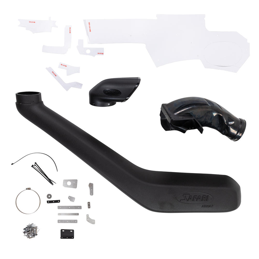 Snorkel Safari Armax Ford Ranger Raptor 2023+ V6 3 0L EcoBoost – Image 6