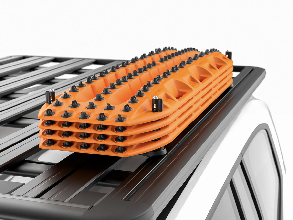 Supports plats de galerie pour Plaques à sable Maxtrax MKII et XTREME – Image 4