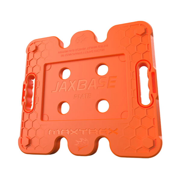 Plaque Jaxbase Maxtrax orange
