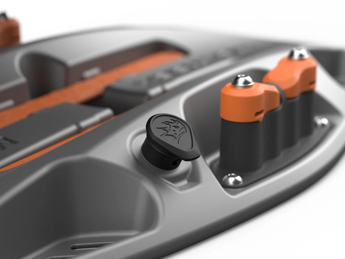 Plaque à sable pour moto Maxtrax grise – Image 6