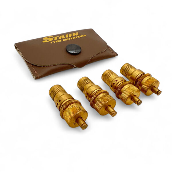 Alternative view of Dégonfleur automatique Staun pour pneumatique avec pré-tarage Staun - De 0 a 0.7 b