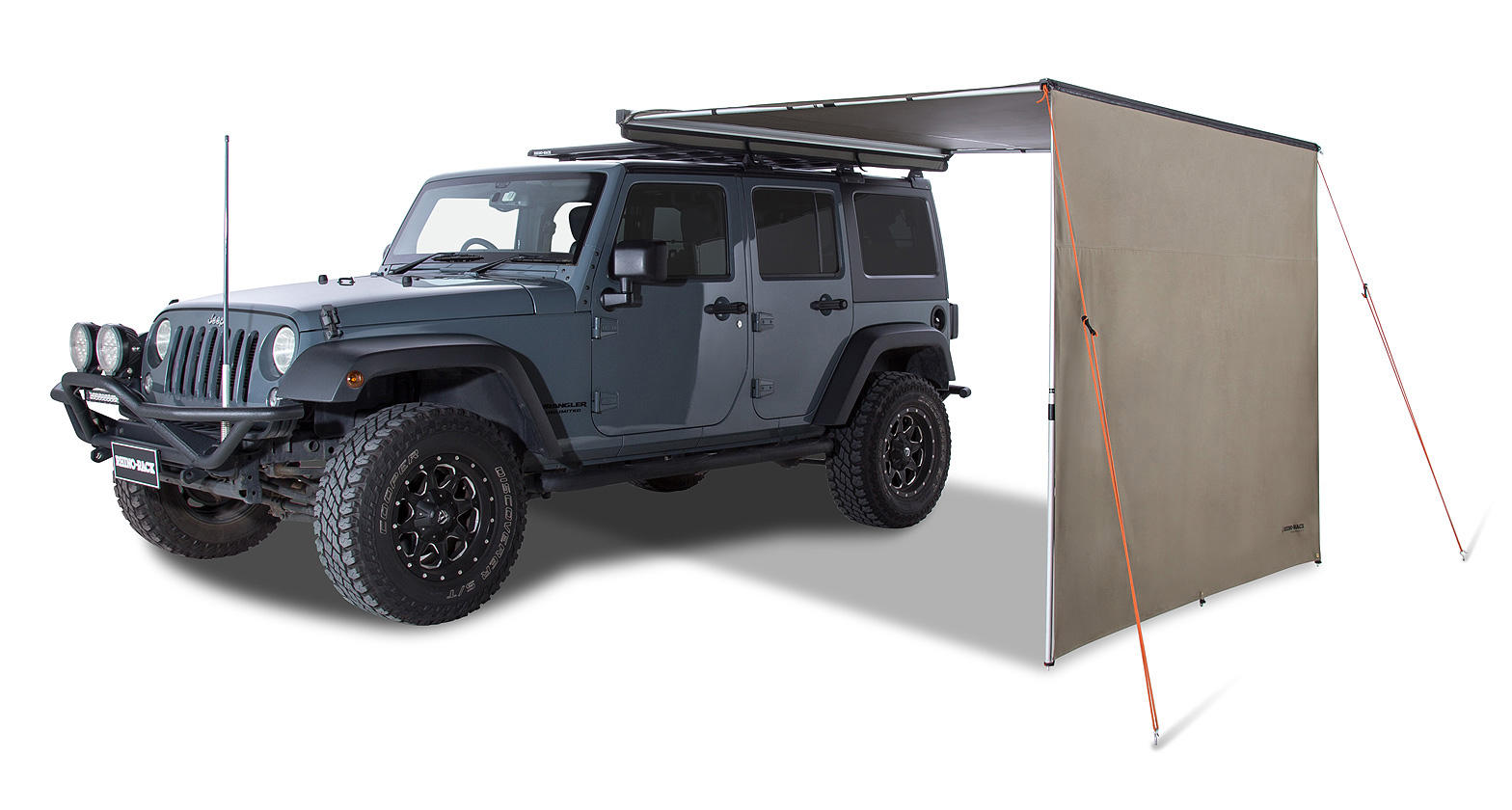 Extension de 2 5 m pour auvent Batwing/Sunseeker Rhinorack – Image 6