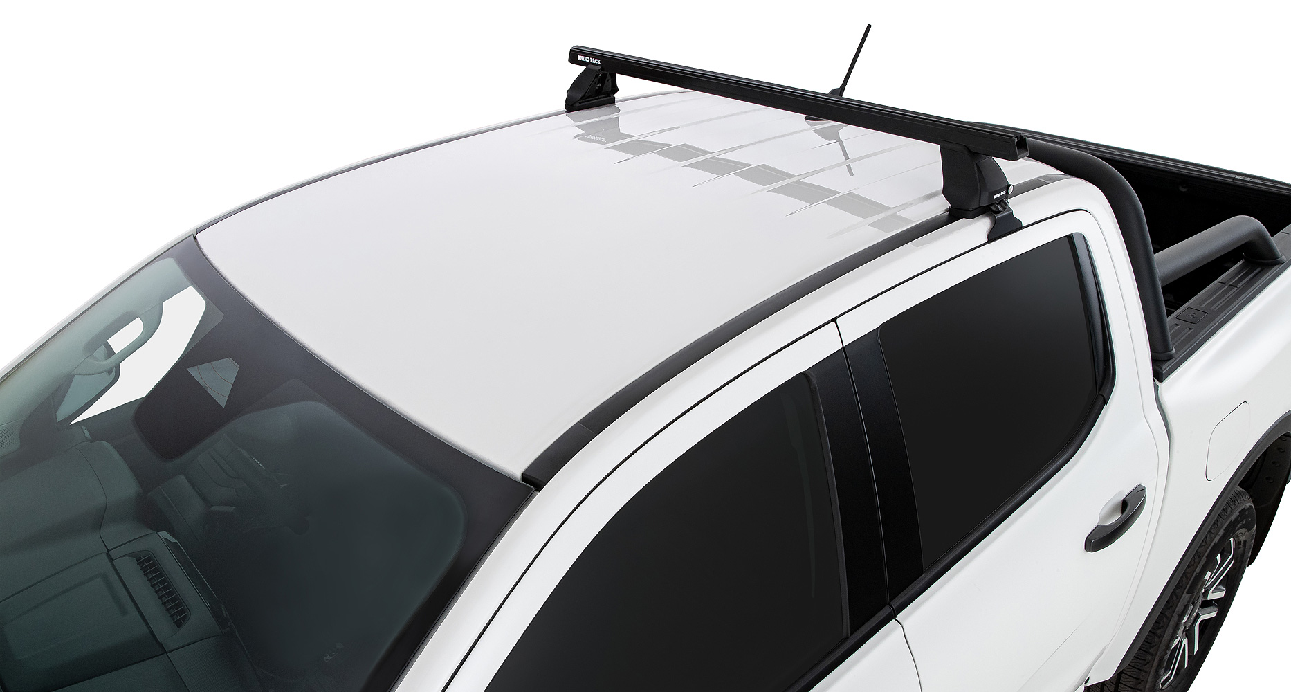 Kit 1 barre de toit arrière Heavy Duty noire 1250mm série 2500 Ford Ranger T9 & Raptor T9 (P703) 2022- – Image 6