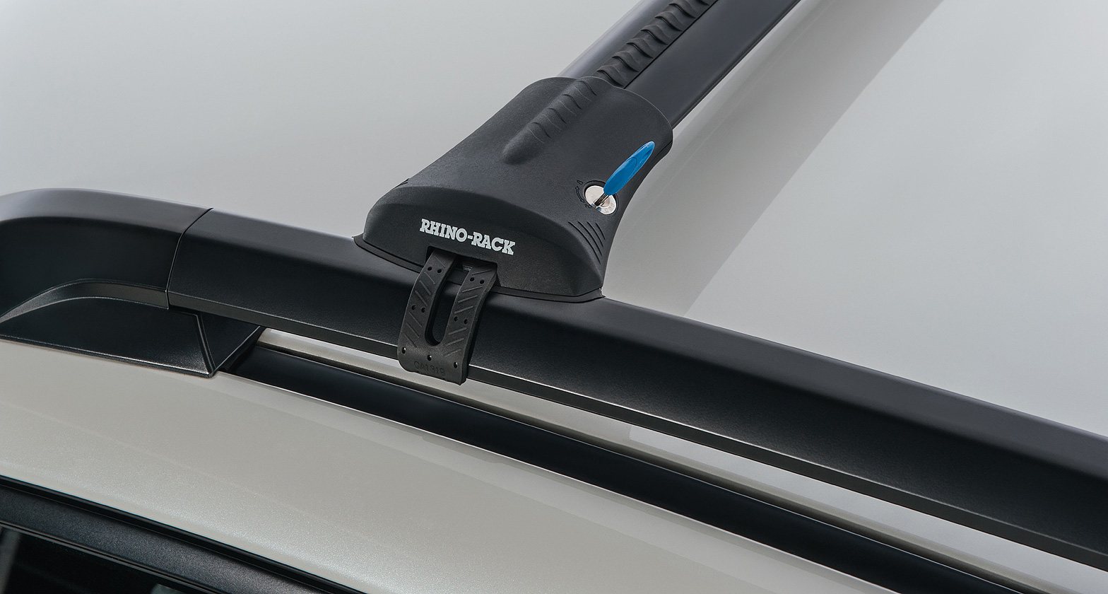 Kit 2 barres de toit noire 785/845mm Vortex montage StealthBar – Image 6