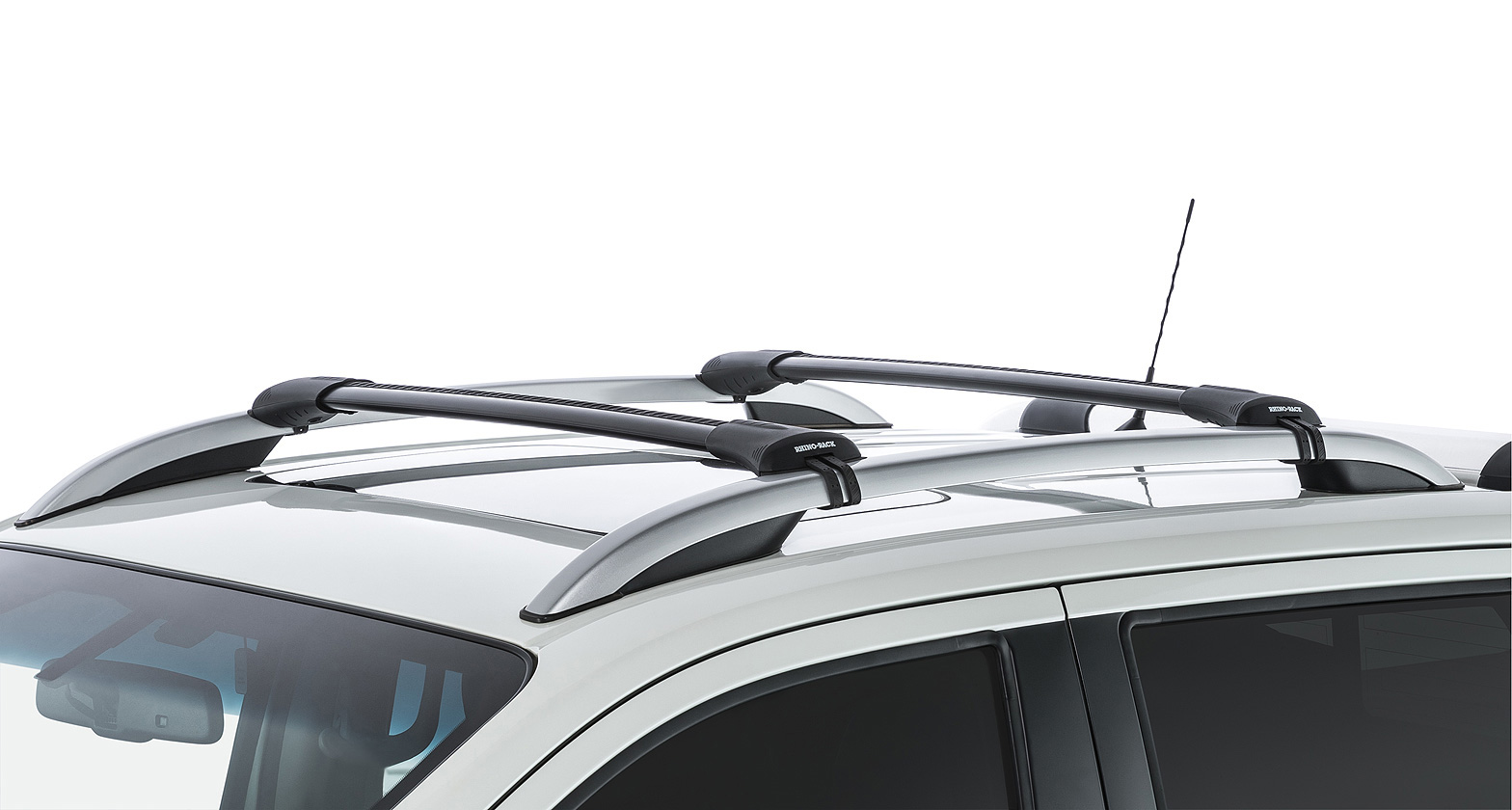 Kit 2 barres de toit noire 845 mm Vortex montage StealthBar – Image 6