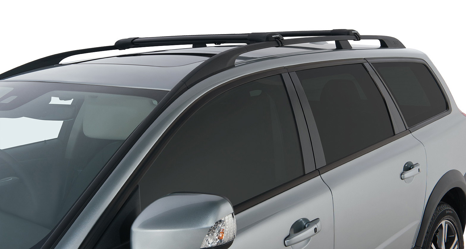 Kit 2 barres de toit noire 845/905mm Vortex montage StealthBar – Image 6