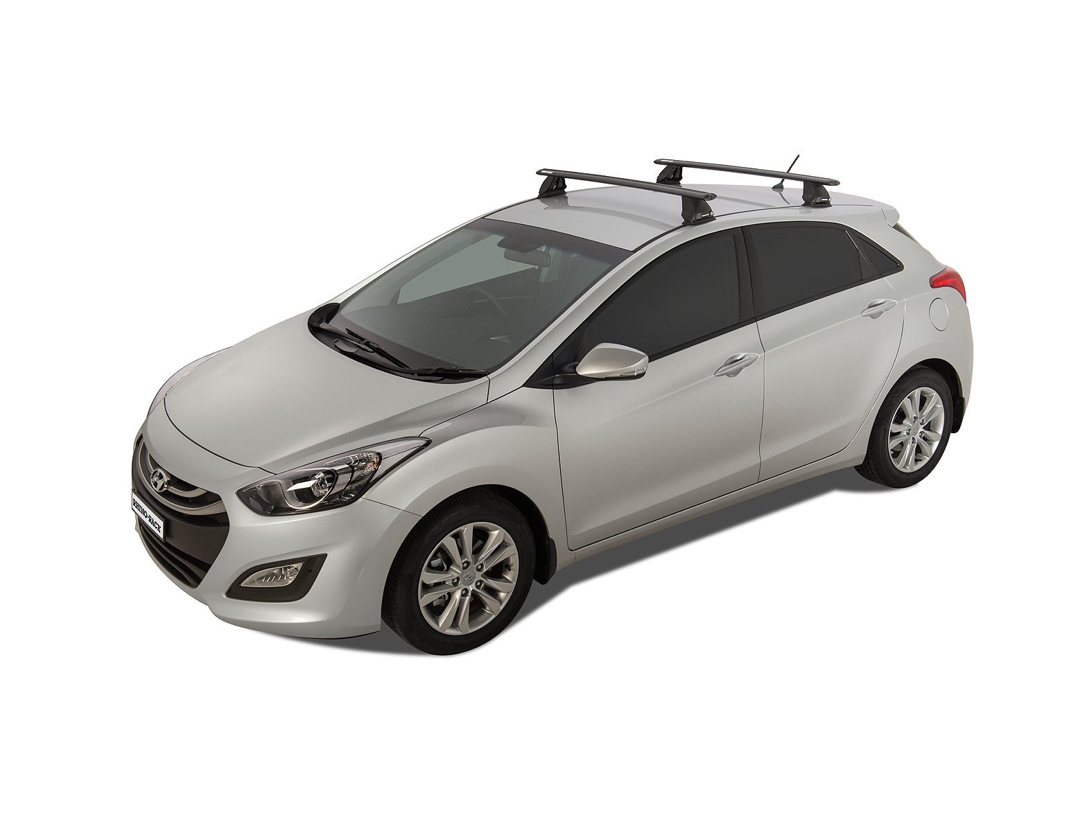 Kit 2 barres de toit Rhino Rack Sportz 1180mm Hyundai Mazda – Image 6
