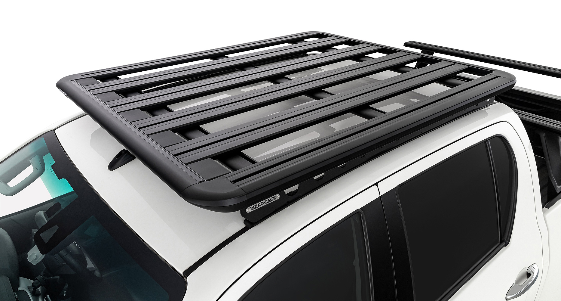 Kit galerie Rhino Rack Pioneer 6 1500x1240mm avec Backbone Toyota Hilux Revo 2015- – Image 6