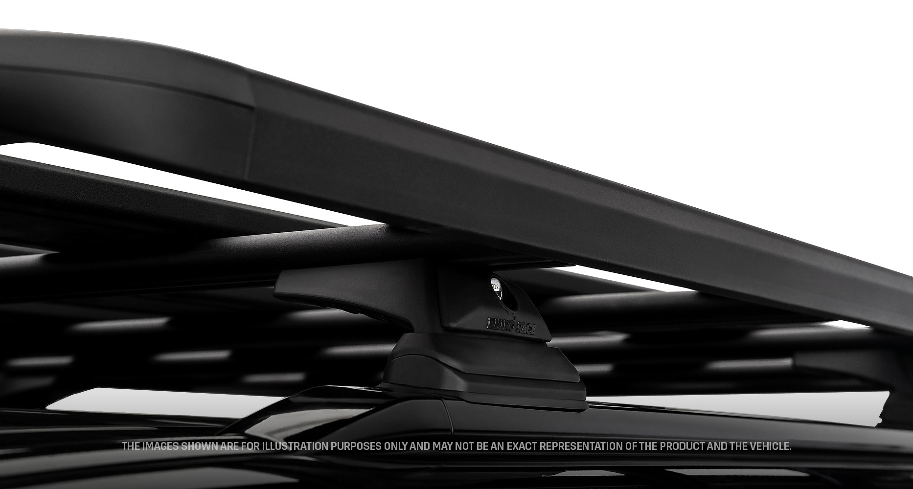 Kit galerie Rhino Rack Pioneer 6 2100x1240mm avec pieds RCL Land Rover Defender II 130 L663 2023- – Image 6