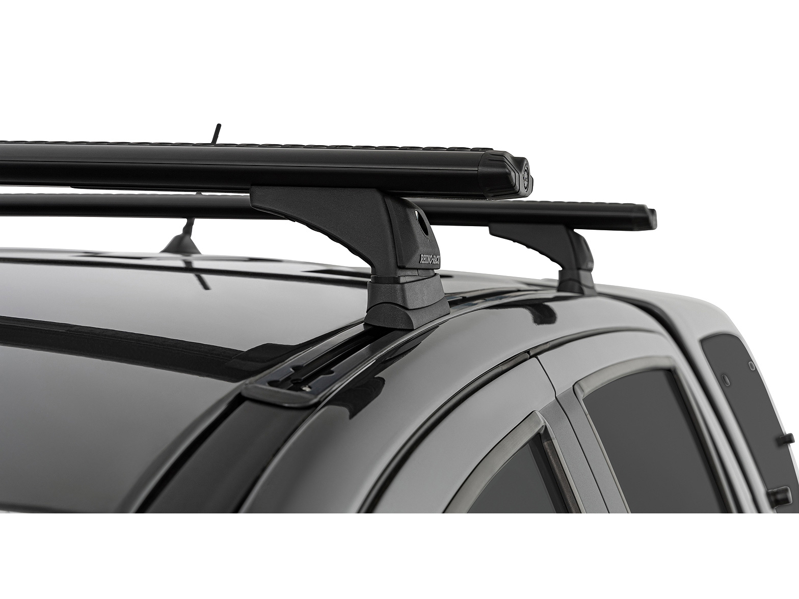 Kit 2 barres de toit Rhino Rack Sportz 1260mm Ford Ranger T6 T7 T8 T9 Raptor Double Cab 2011-2022 – Image 6