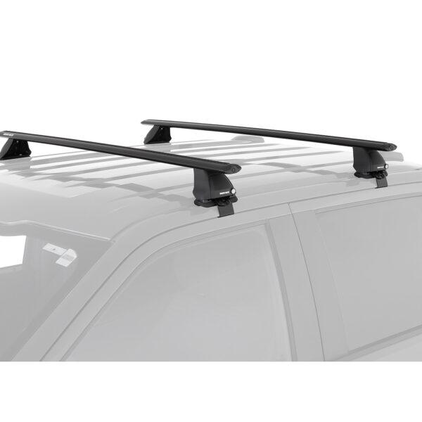 Kit 2 barres de toit Rhino Rack Sportz 1500mm Ford F150 Super Cab 2015+